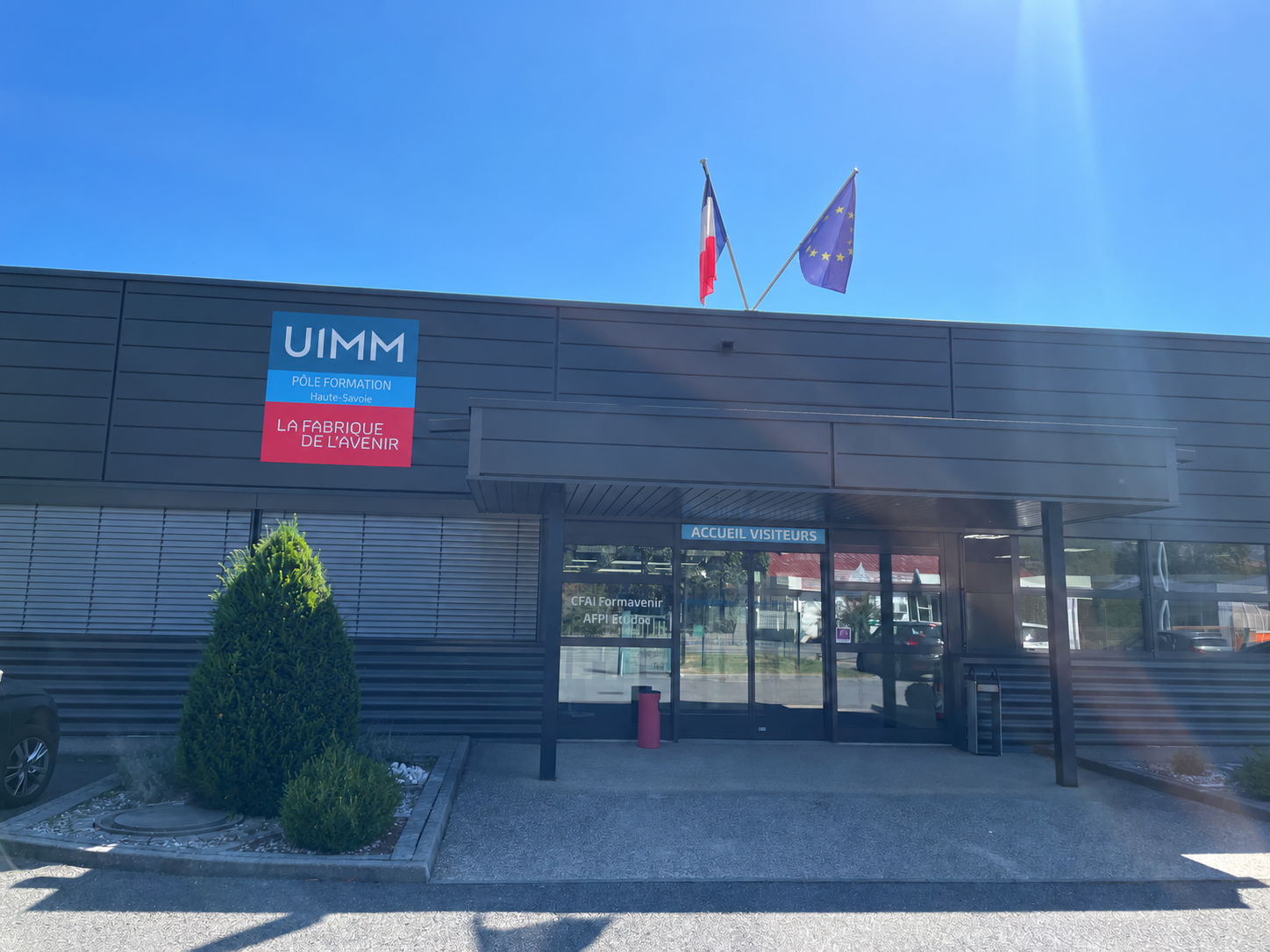 Pôle Formation UIMM Haute-Savoie - Site de Thyez