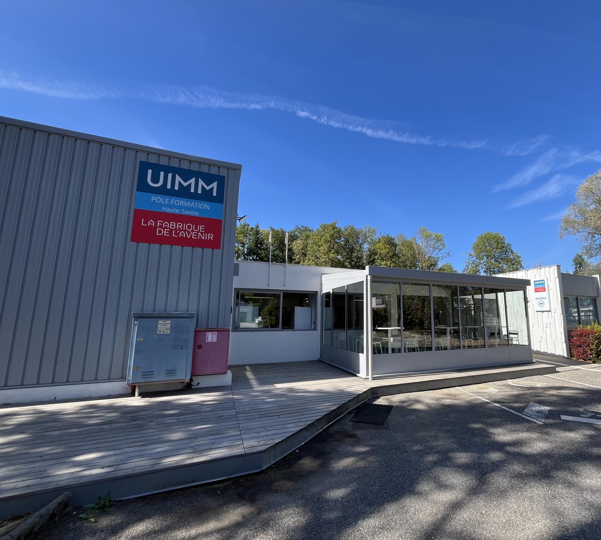 Pôle Formation UIMM Haute-Savoie - Site d'Annecy (Glaisins)