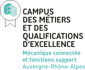 Pôle Formation Haute-Savoie - Logo Campus des métiers