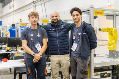 Maximilien et Charlie Worldskills