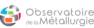 Logo observatoire de la métallurgie