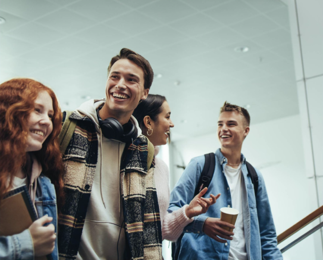 Image d'étudiants