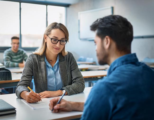 Personne qui conseille un apprenti