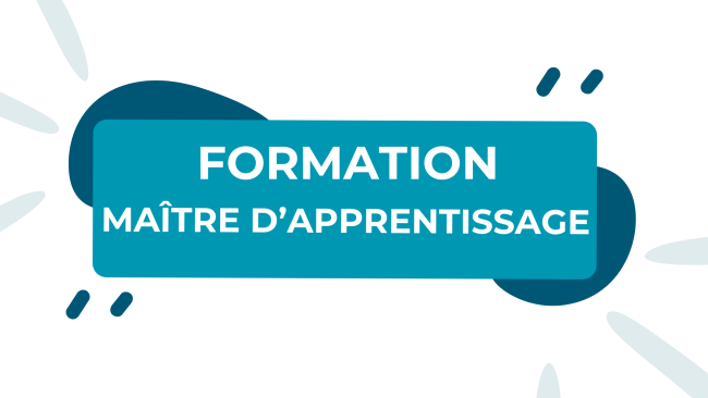Formation maître d'apprentissage