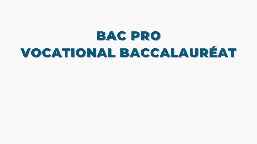 Pôle Formation Haute-Savoie - BAC