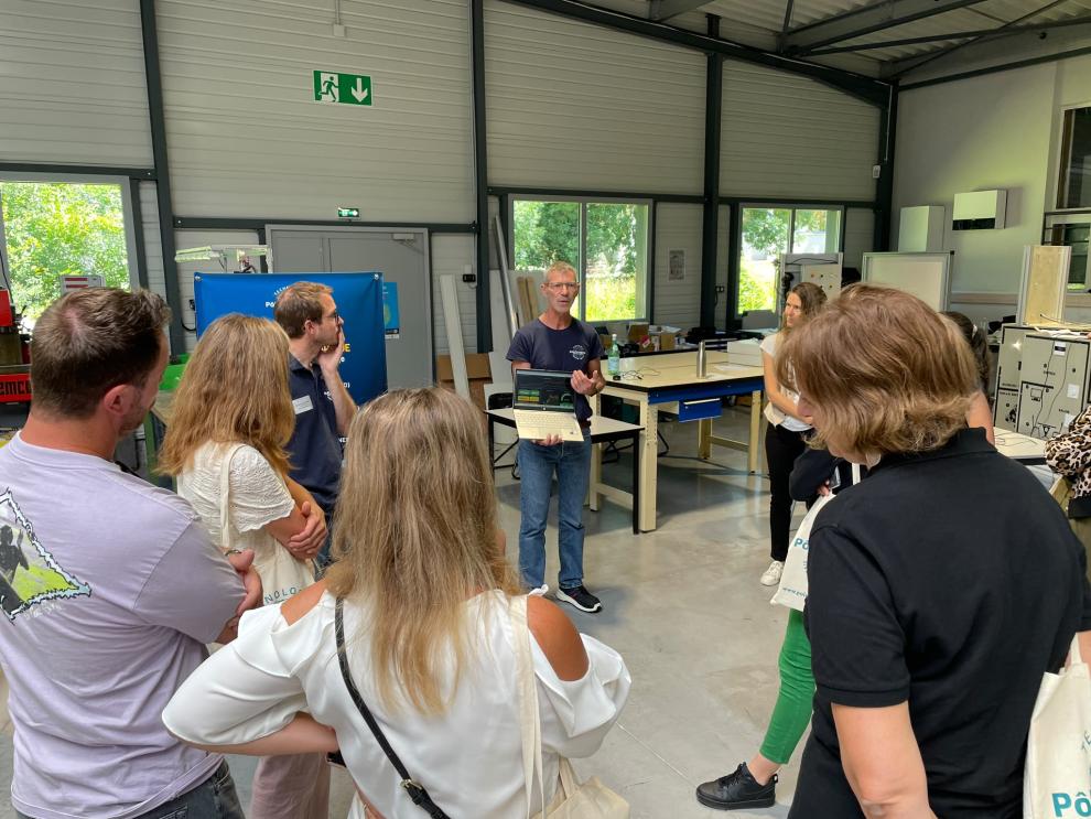 Barbecue des compétences