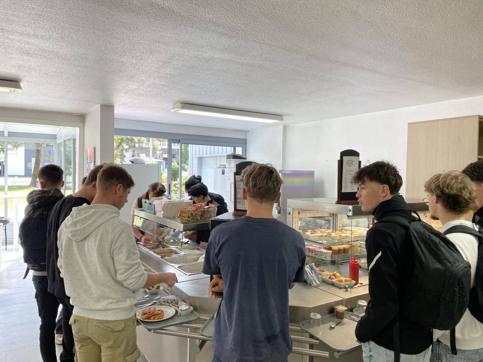 Pôle Formation Haute-Savoie - Service de restauration