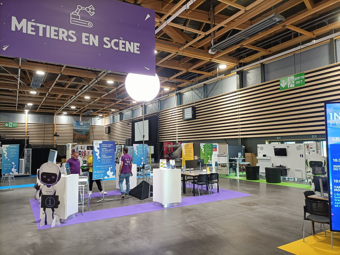 Métiers en scène