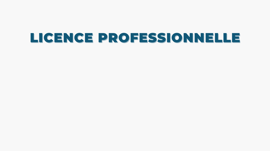 Pôle Formation Haute-Savoie - Licence professionnelle