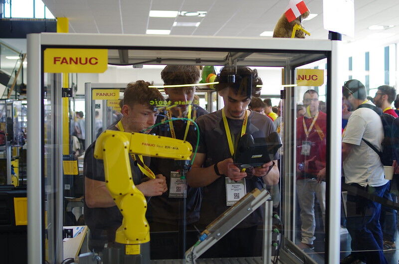 Olympiades FANUC