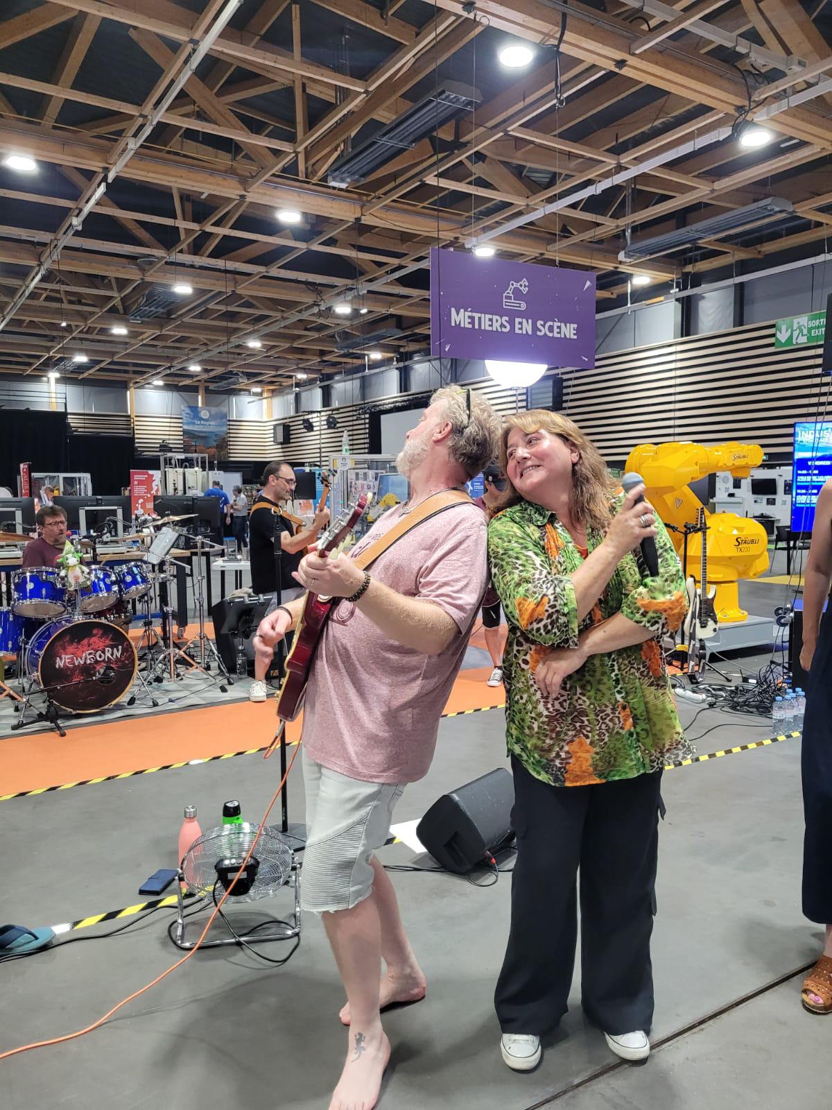 Métiers en Scène