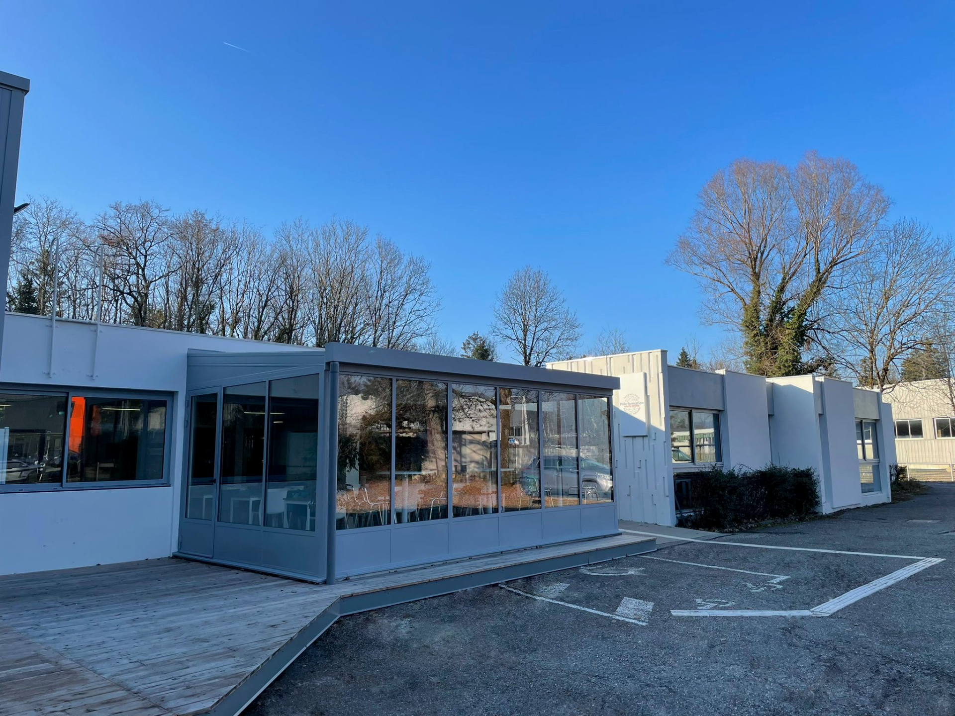 Site des glaisins