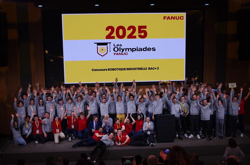Olympiades FANUC
